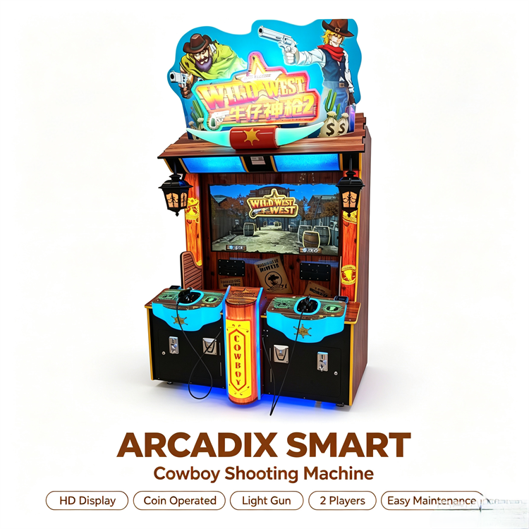 Cowboy Shooting Machine