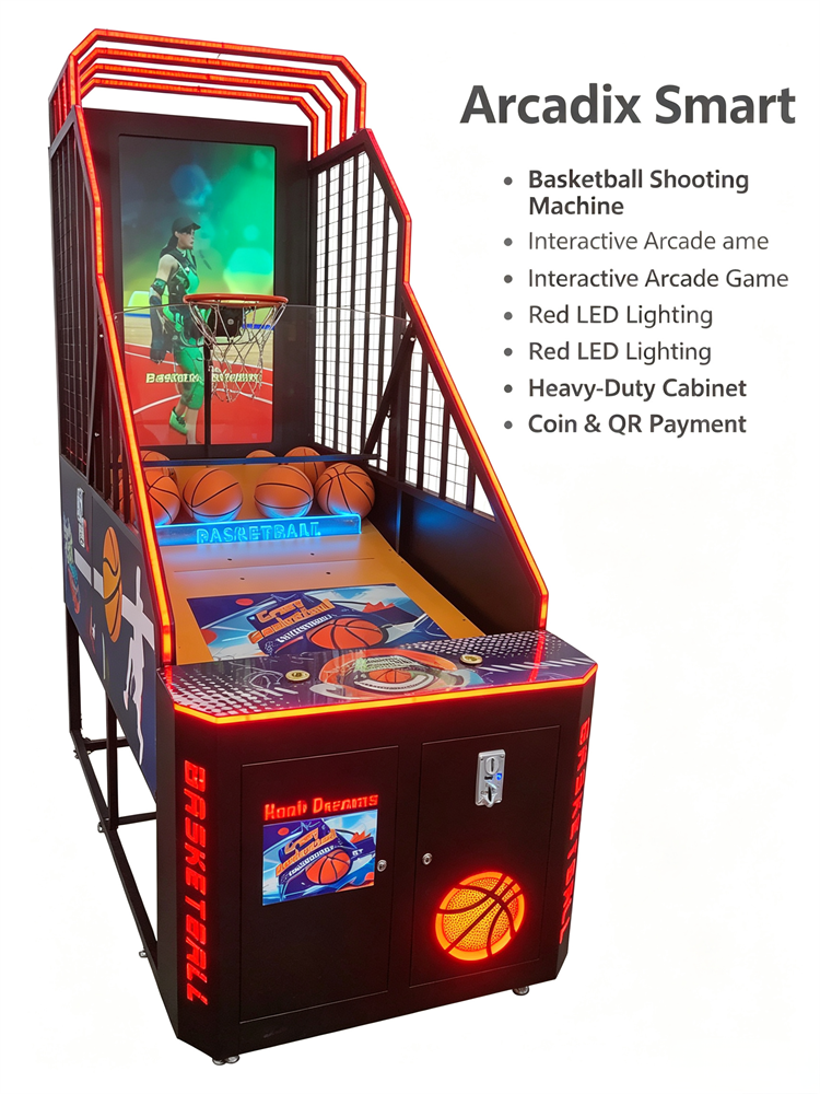 BASKETBAII  SHOOTING  MACHINE