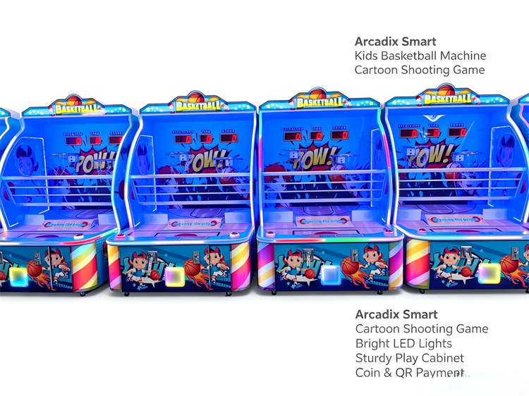 KIDS  BASKETBAII  MACHINE