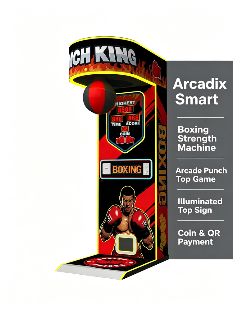 DEIUXE BOXING MACHINE