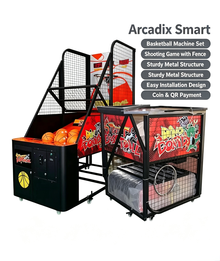 BASKETBAII  MACHINE SET