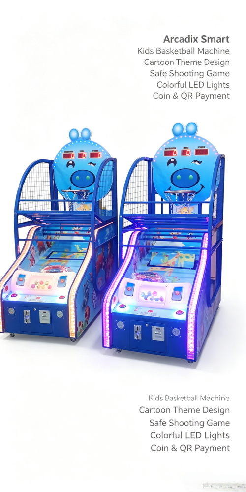 KIDS  BASKETBAII MACHINE