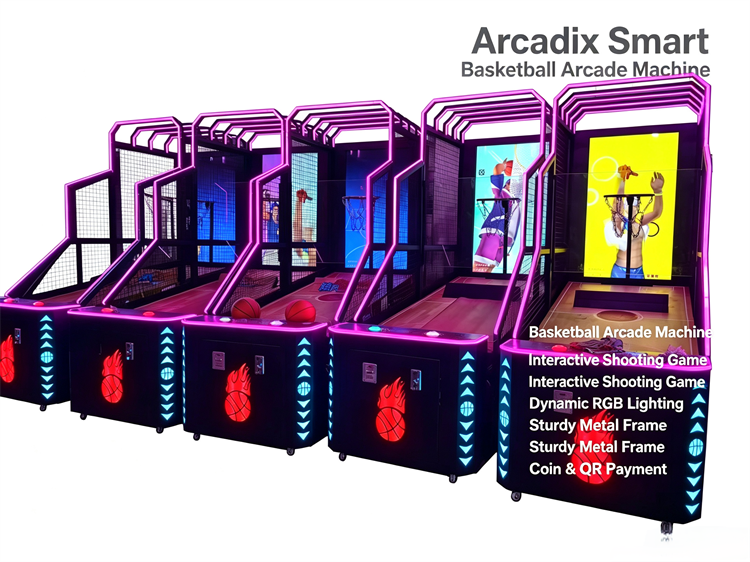 BASKETBAII   MACHINE