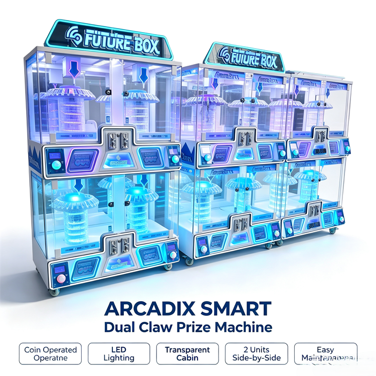 Clip Prize Gift Arcade Machine