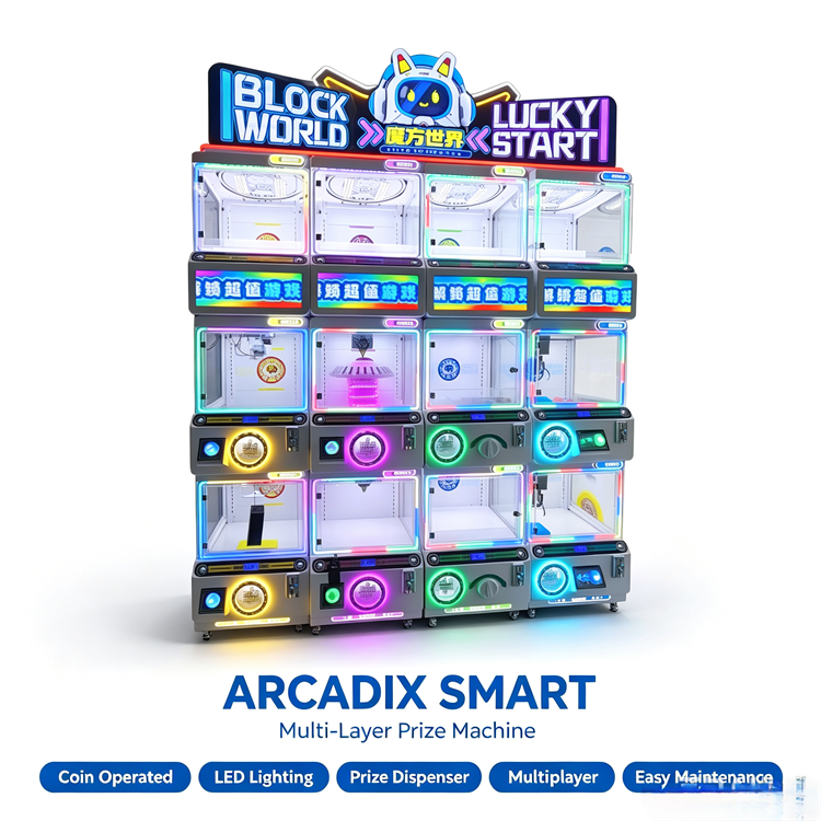 BLOCK WORLD LUCKY START