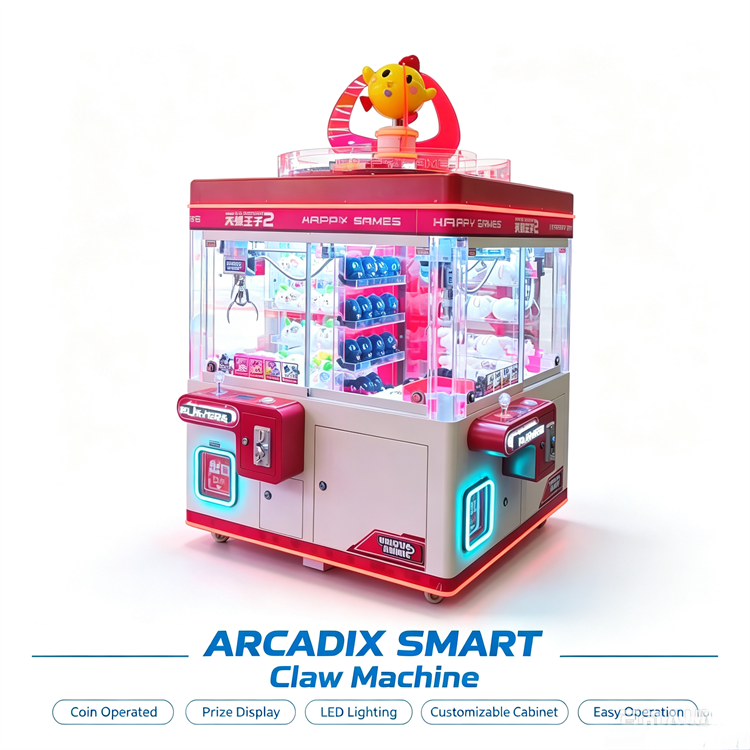 Claw Crane Machine2