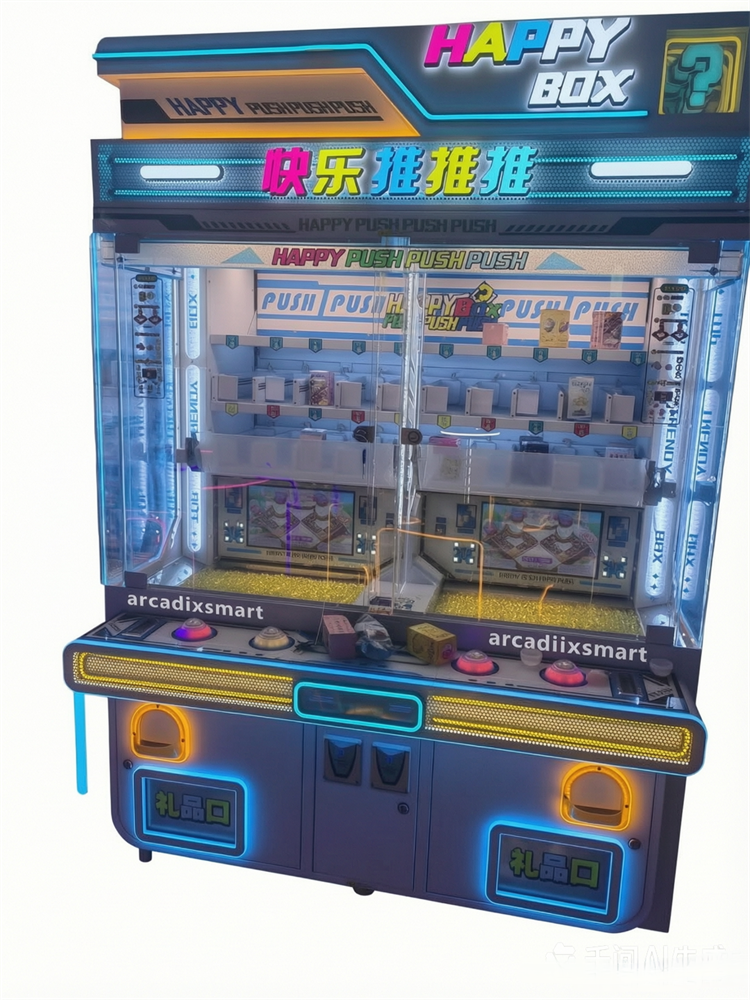 Token Redemption Prize Game Machine