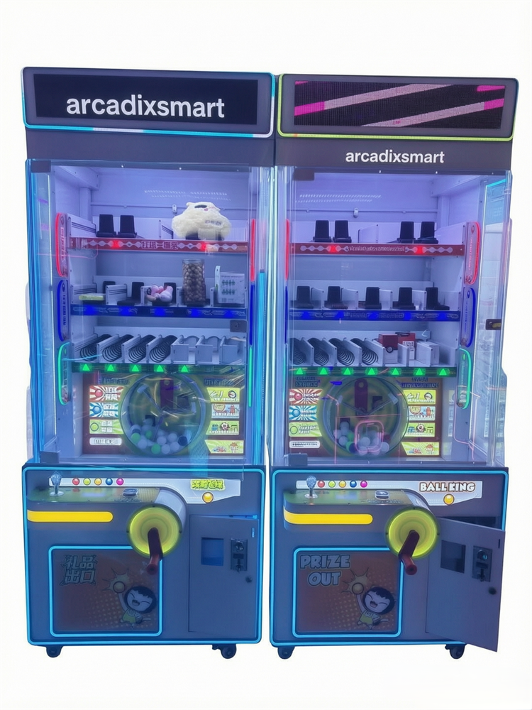 Ball Shaking Prize Arcade Machine