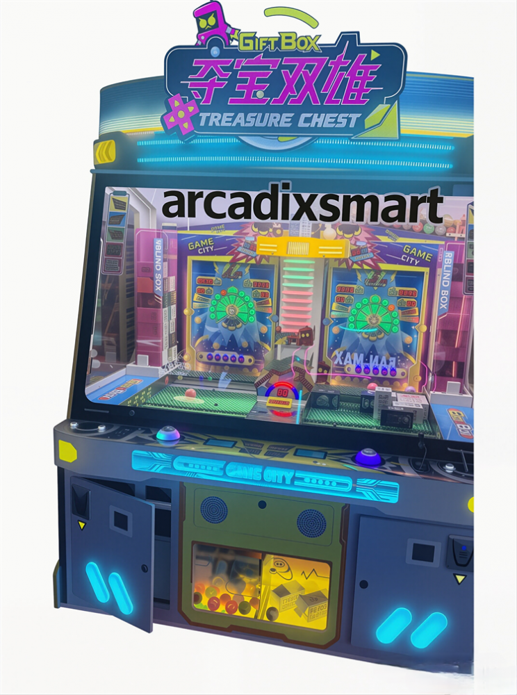 Token Redemption Prize Game Machine