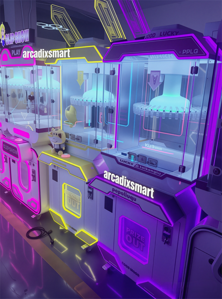 Clip Prize Gift Arcade Machine