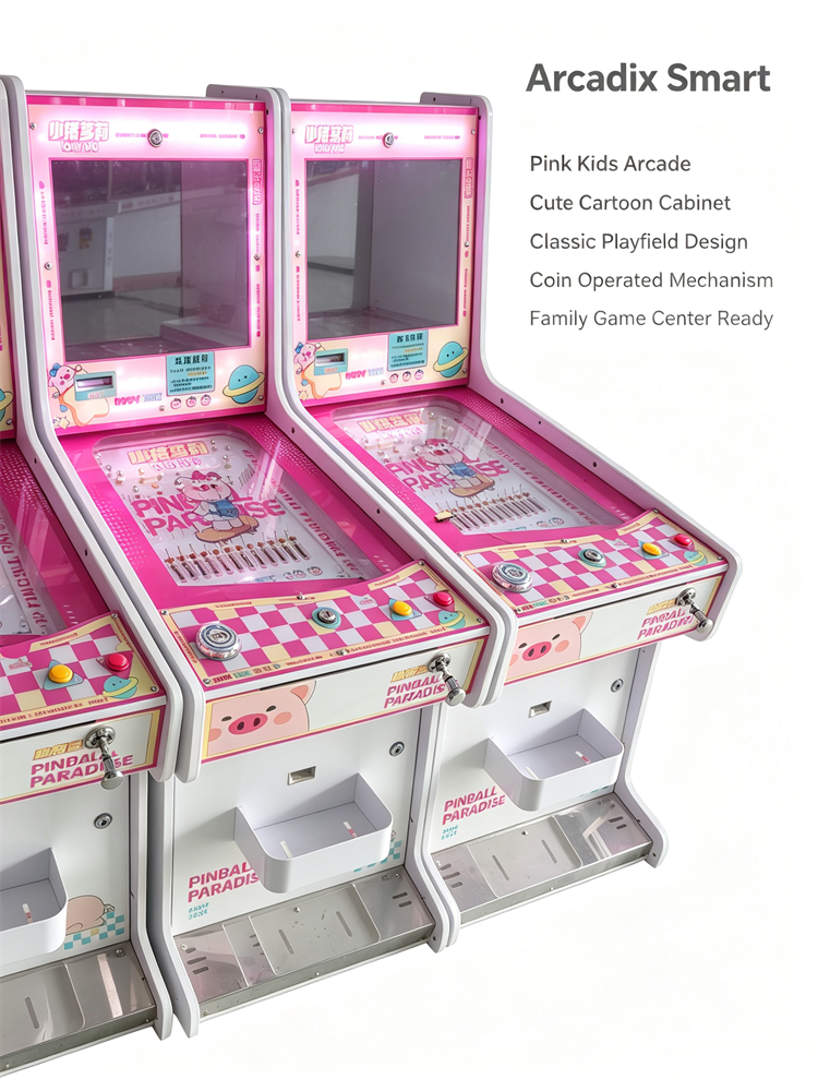 Pinball Prize Arcade Machine