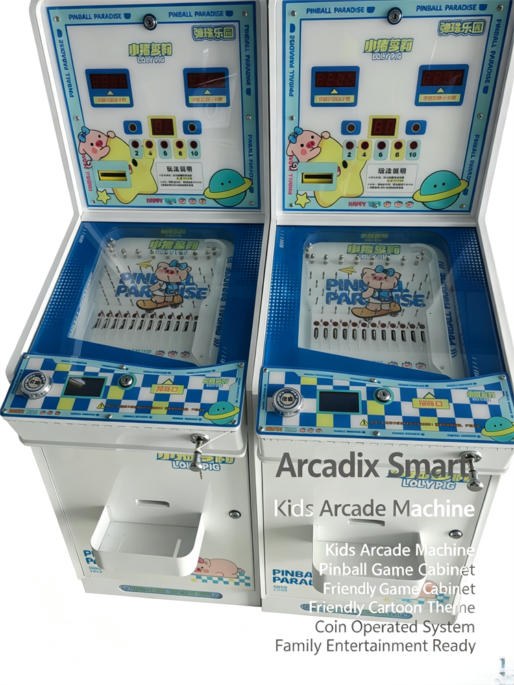 Pinball Prize Arcade Machine