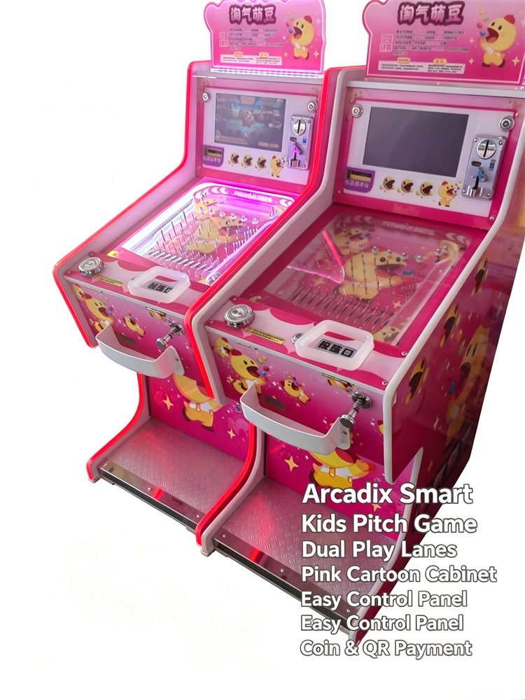 Pinball Prize Arcade Machine