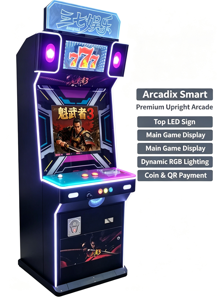 777 Reel Redemption Arcade Machine