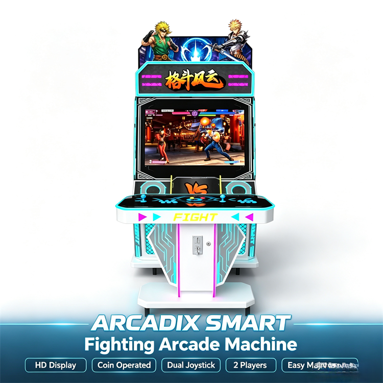 Fighting Arcade Machine