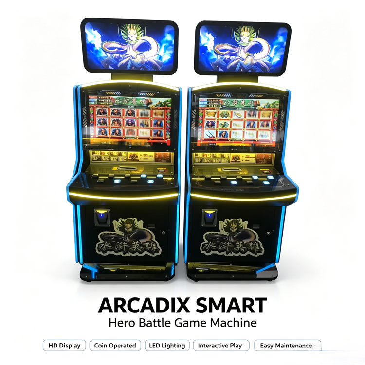 Reel‑Style Redemption Arcade Machine