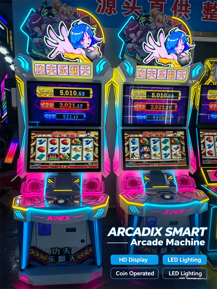 Reel‑Style Redemption Arcade Machine