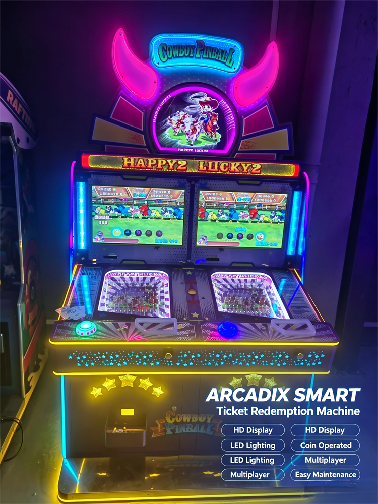 Pinball Prize Arcade Machine