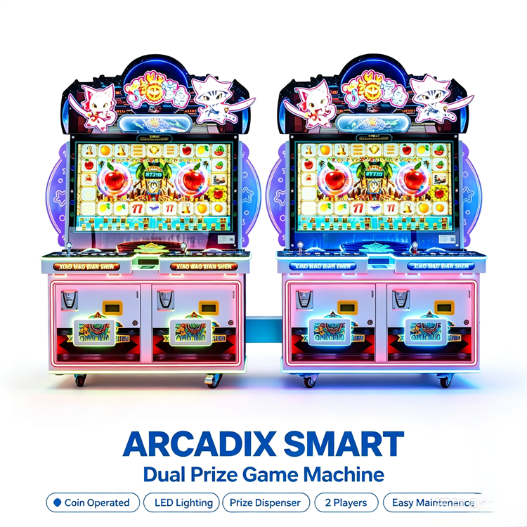 Ticket Redemption Prize Arcade Machine