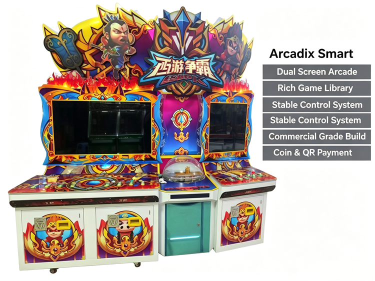 Ticket Redemption Prize Arcade Machine