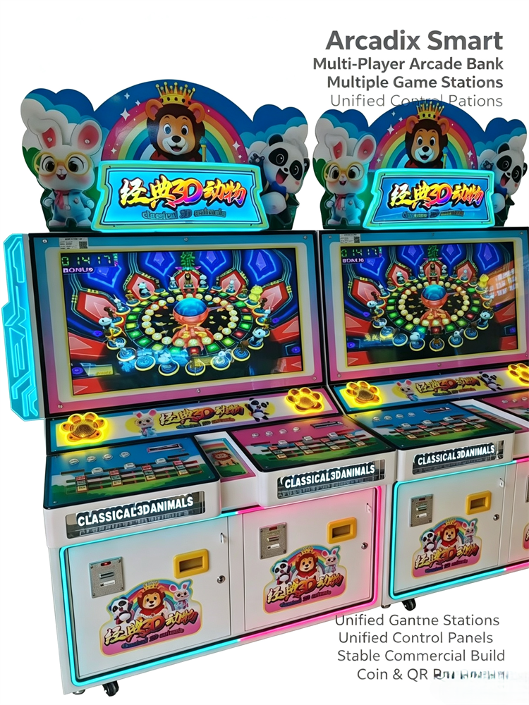 Ticket Redemption Prize Arcade Machine
