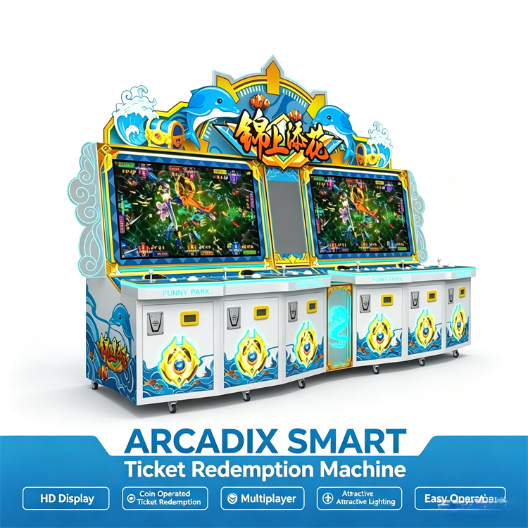 Coin‑operated Ticket Redemption Prize Machine