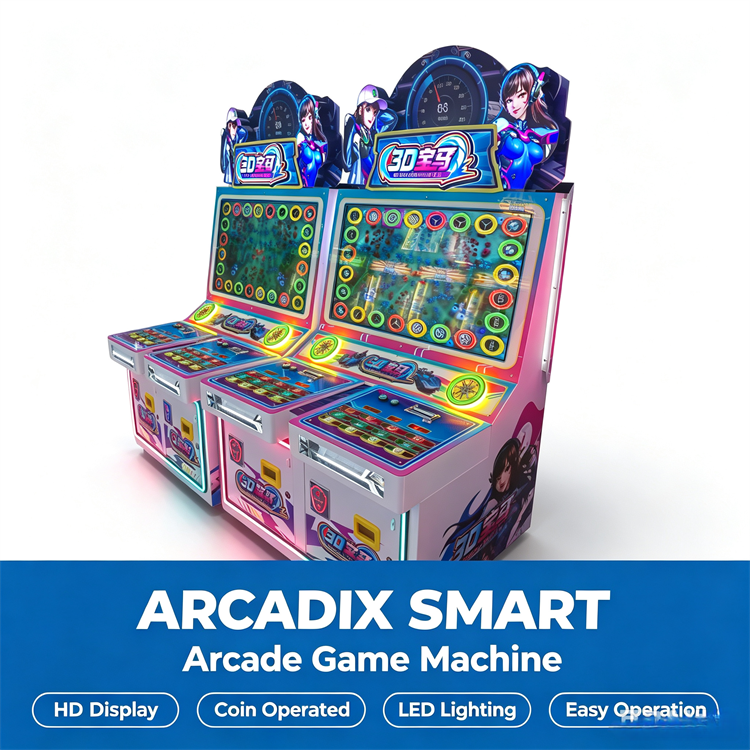 Coin‑operated Ticket Redemption Prize Machine