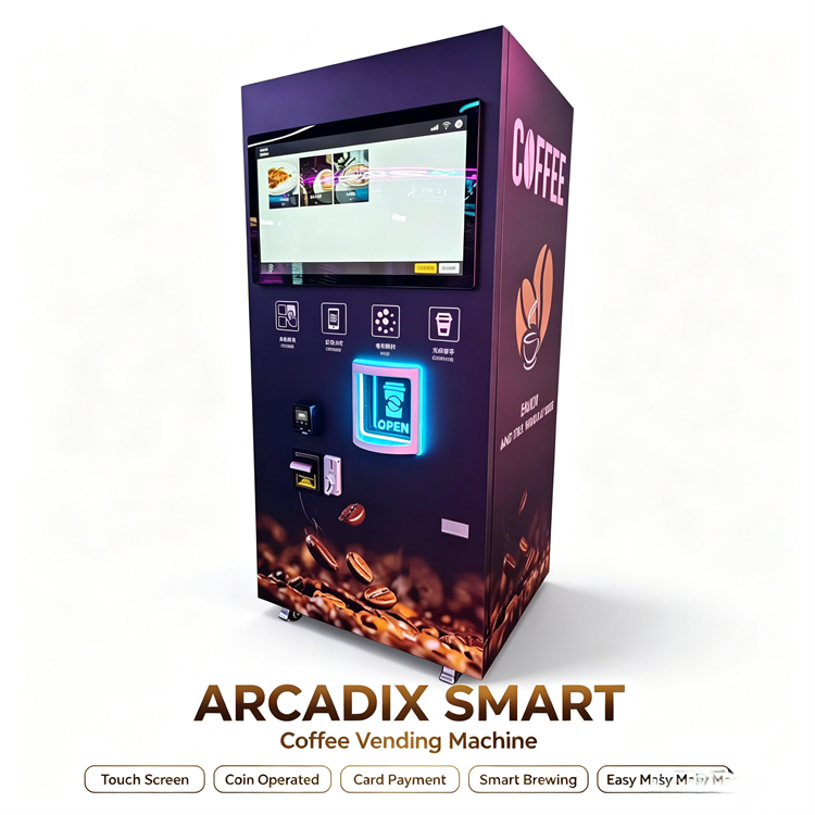 Multi‑Style Vending Series Arcade Machine