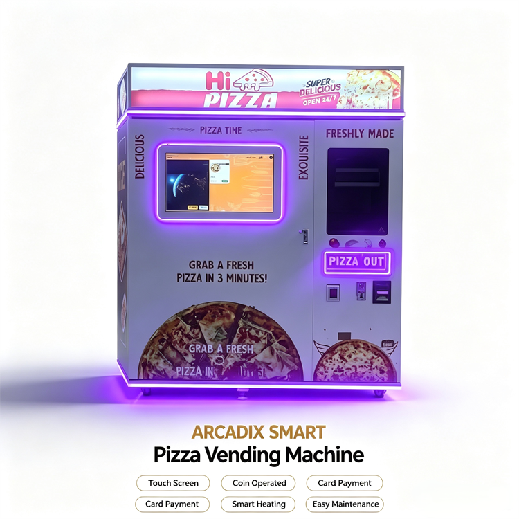 Multi‑Style Vending Series Arcade Machine