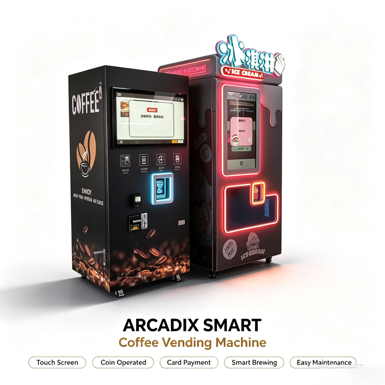 Coin‑operated Automatic Vending Series Machine