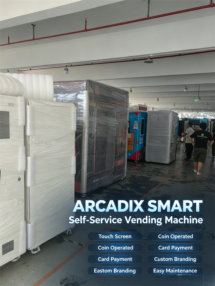 Coin‑operated Automatic Vending Series Machine