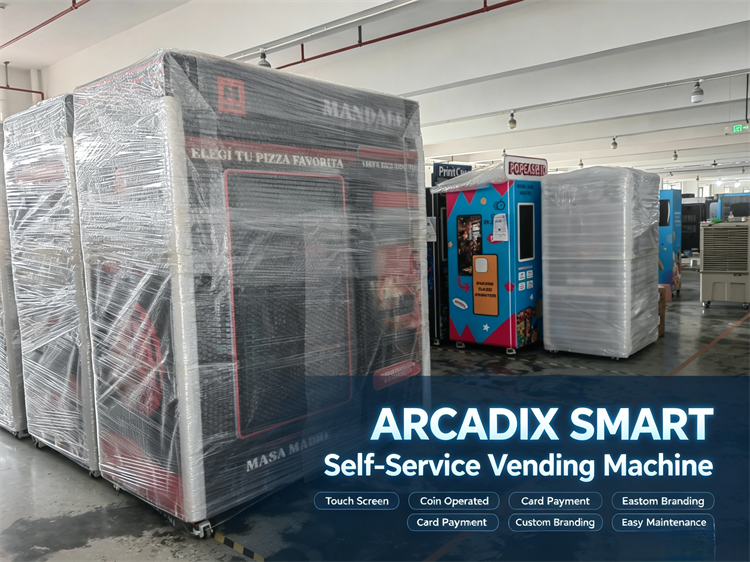 Coin‑operated Automatic Vending Series Machine