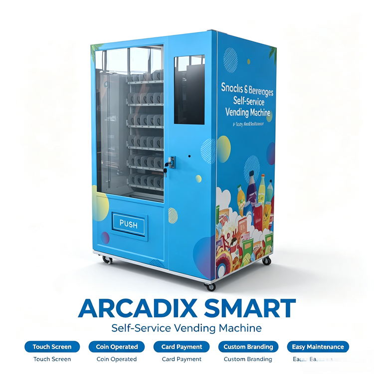 Coin‑operated Automatic Vending Series Machine
