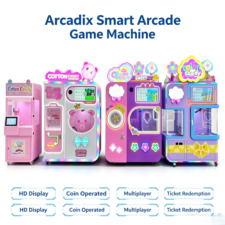 Coin‑operated Automatic Vending Series Machine