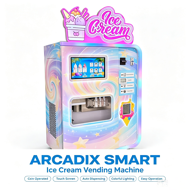 Coin‑operated Automatic Vending Series Machine