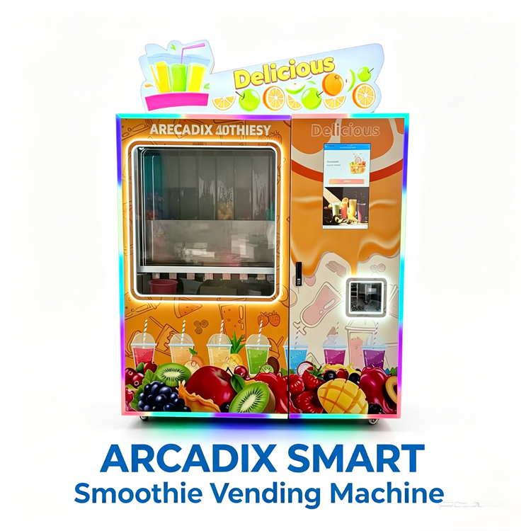 Coin‑operated Automatic Vending Series Machine