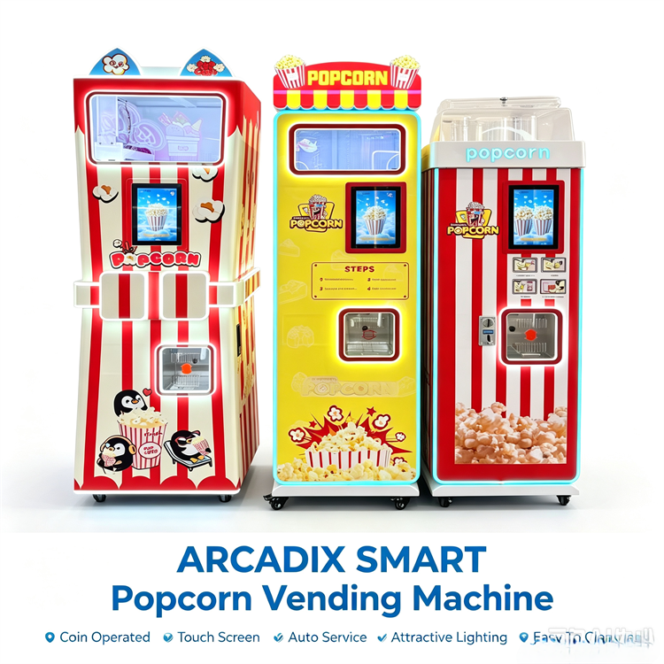 Coin‑operated Automatic Vending Series Machine