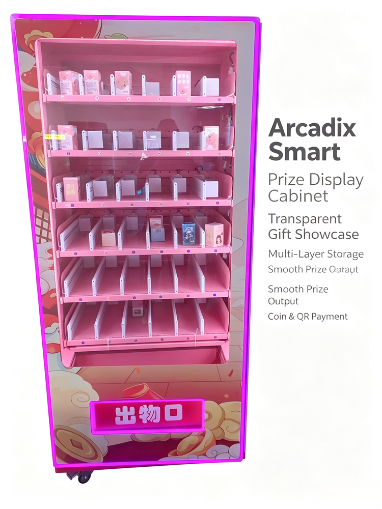Coin‑operated Automatic Vending Series Machine