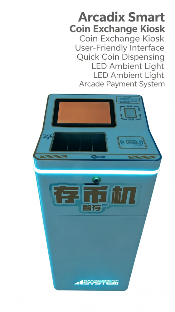 Token Deposit Machine