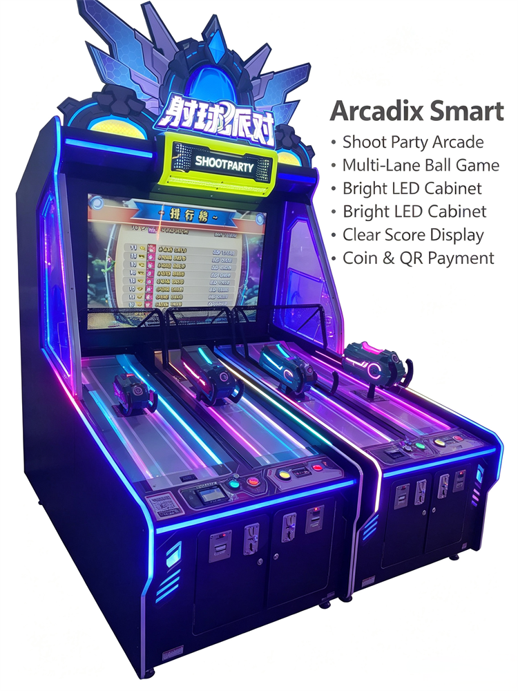 Simulation Gun Shooting Series Arcade Machine