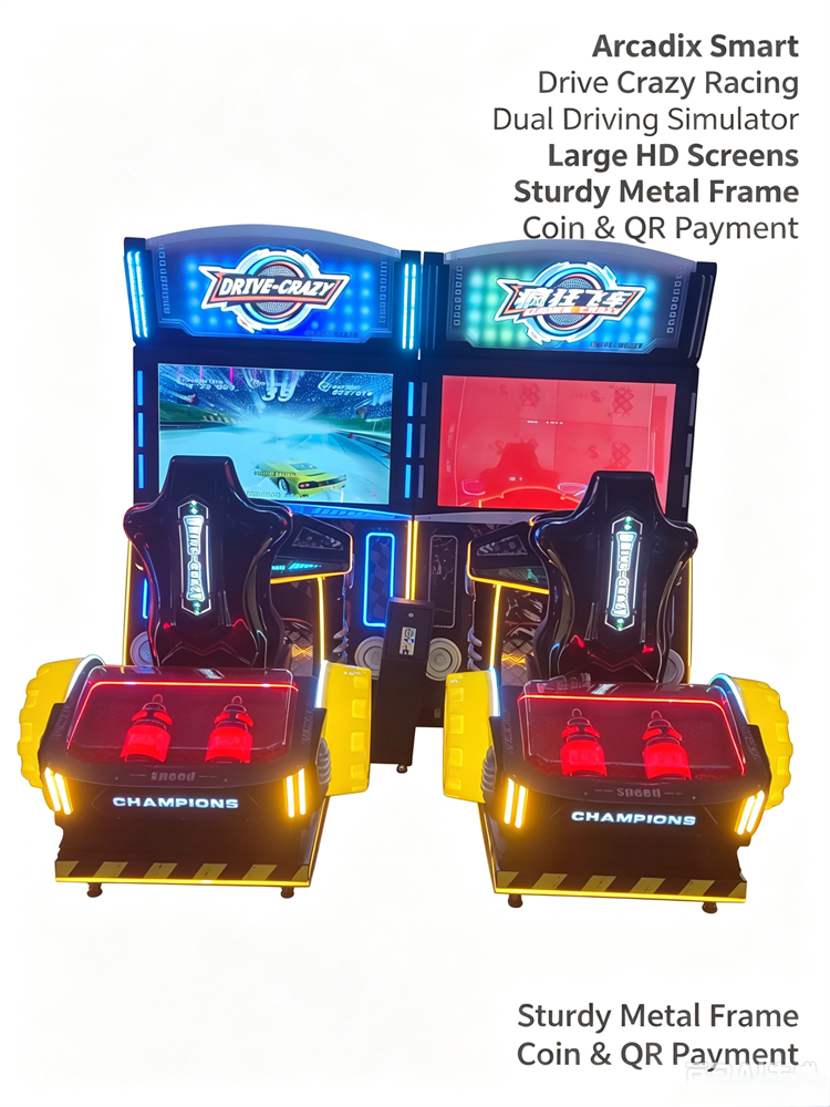 Simulation Racing Series Arcade Machine