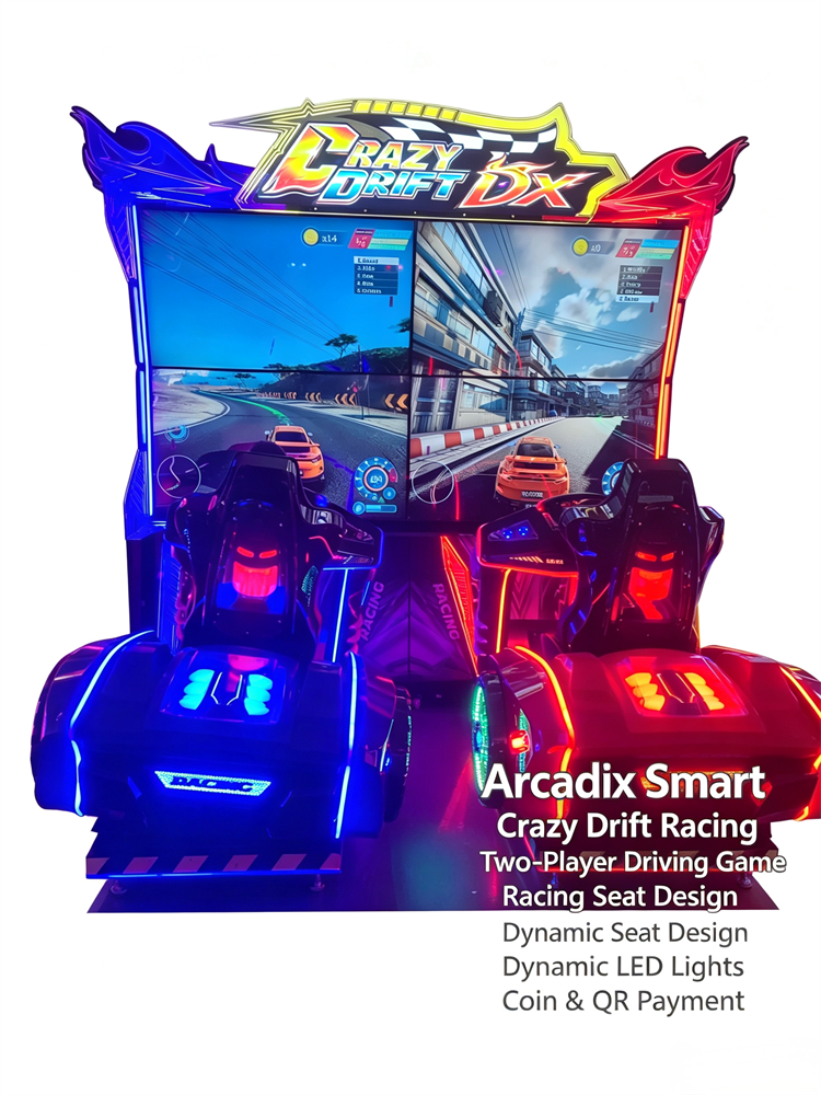 Simulation Racing Series Arcade Machine