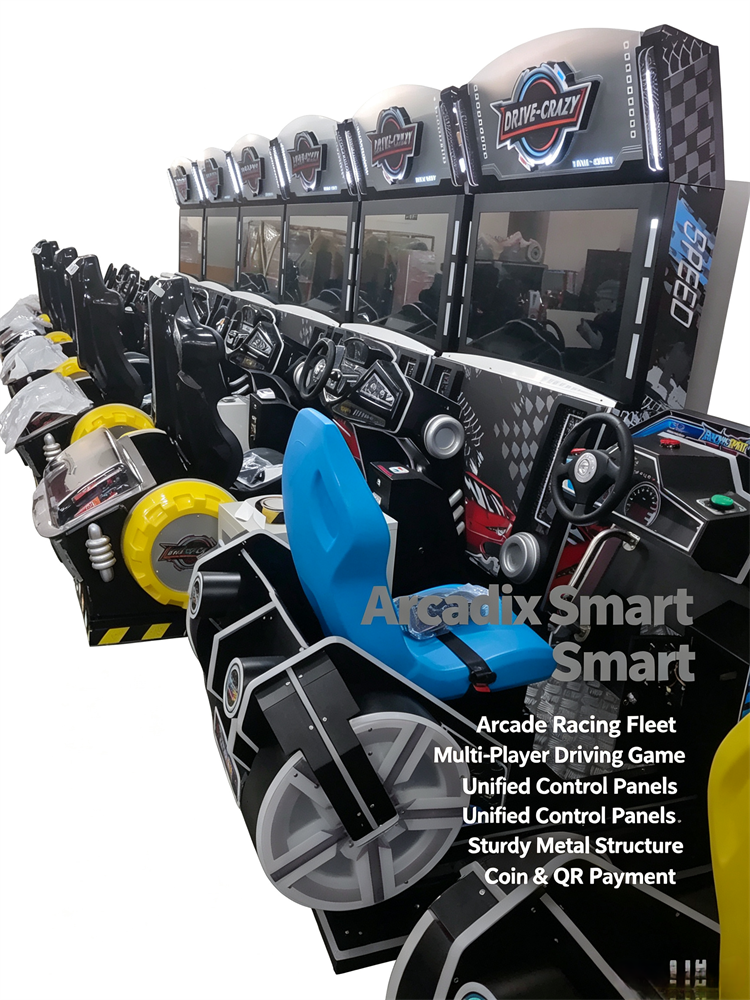 Simulation Racing Series Arcade Machine