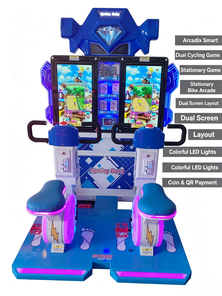 Simulation Motorcycle Series Arcade Machine