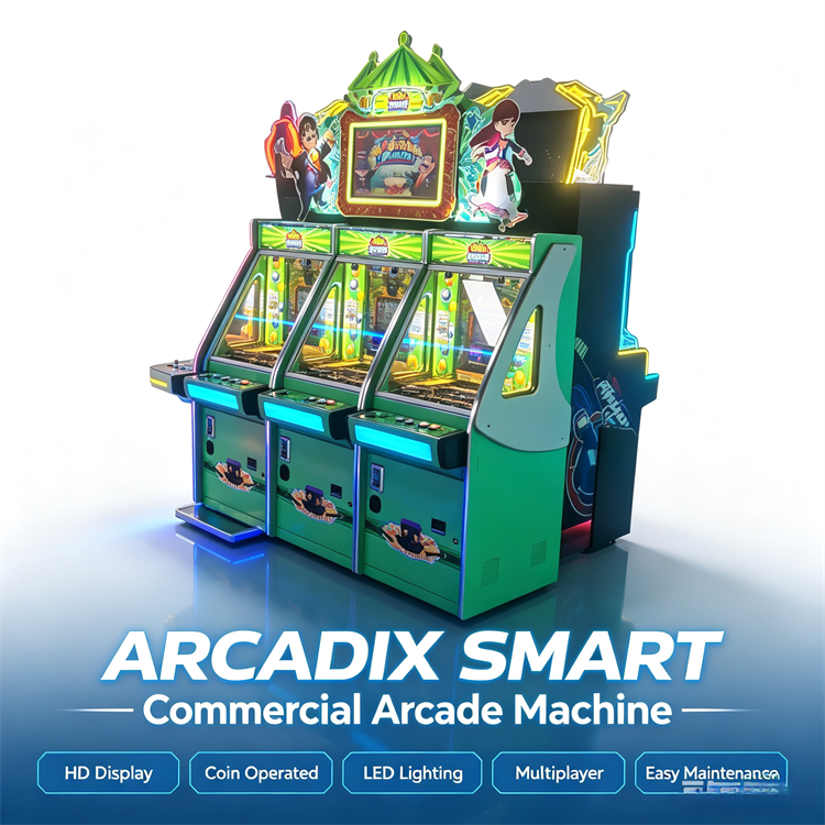 Coin Pusher Prize Arcade Machine