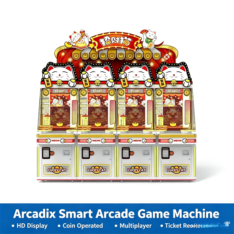 Coin Pusher Prize Arcade Machine