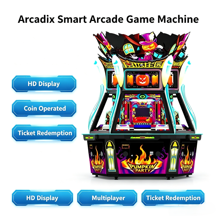 Coin Pusher Prize Arcade Machine