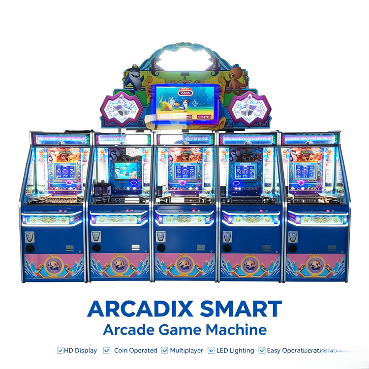 Coin Pusher Prize Arcade Machine