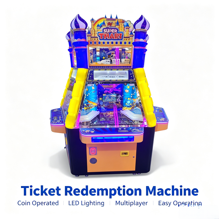 Coin Pusher Prize Arcade Machine
