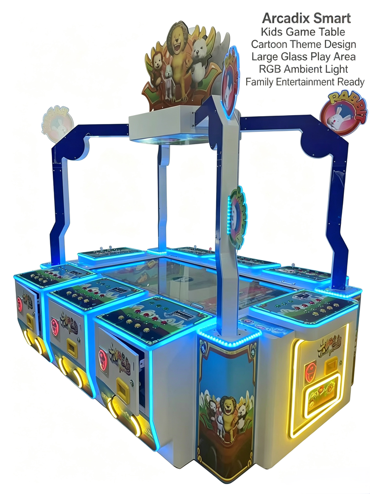 Flat‑Screen HD Fish‑Hunting Redemption Arcade Machine